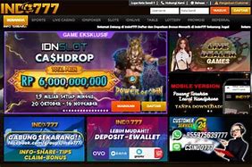 Indobet77 Situs Judi Bola &Amp;Amp Game Slot Online Terlengkap Terbaru